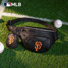 MLB-SF20-320 MLB San Francisco Giants Team Fanny Pack Belt Sling Bag