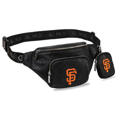 MLB-SF20-320 MLB San Francisco Giants Team Fanny Pack Belt Sling Bag