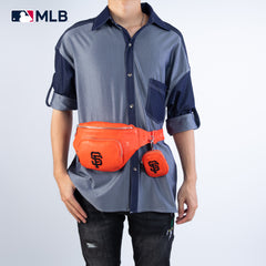 MLB-SF20-320 MLB San Francisco Giants Team Fanny Pack Belt Sling Bag