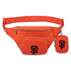 MLB-SF20-320 MLB San Francisco Giants Team Fanny Pack Belt Sling Bag