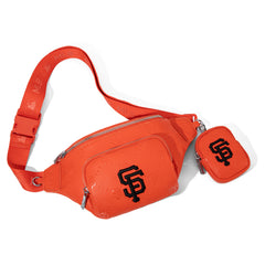 MLB-SF20-320 MLB San Francisco Giants Team Fanny Pack Belt Sling Bag