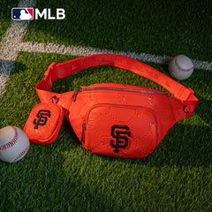 MLB-SF20-320 MLB San Francisco Giants Team Fanny Pack Belt Sling Bag