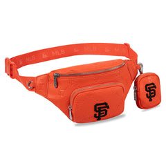 MLB-SF20-320 MLB San Francisco Giants Team Fanny Pack Belt Sling Bag