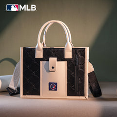 MLB-SX100-100  MLB Chicago White Sox Team  Whipstitch Tote/Crossbody