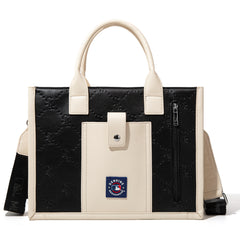 MLB-SX100-100  MLB Chicago White Sox Team  Whipstitch Tote/Crossbody