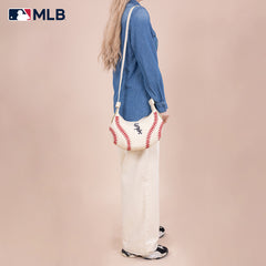 MLB-SX101  MLB Chicago White Sox Team  Hobo Bag/Shoulder Bag