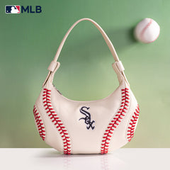 MLB-SX101  MLB Chicago White Sox Team  Hobo Bag/Shoulder Bag