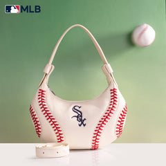 MLB-SX101  MLB Chicago White Sox Team  Hobo Bag/Shoulder Bag