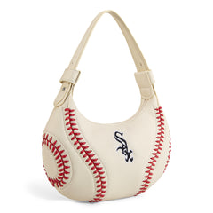 MLB-SX101  MLB Chicago White Sox Team  Hobo Bag/Shoulder Bag