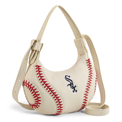 MLB-SX101  MLB Chicago White Sox Team  Hobo Bag/Shoulder Bag