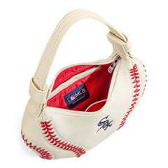 MLB-SX101  MLB Chicago White Sox Team  Hobo Bag/Shoulder Bag