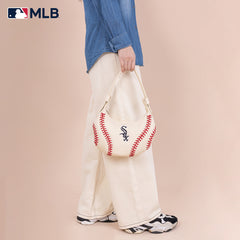 MLB-SX101  MLB Chicago White Sox Team  Hobo Bag/Shoulder Bag