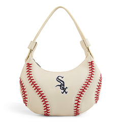 MLB-SX101  MLB Chicago White Sox Team  Hobo Bag/Shoulder Bag