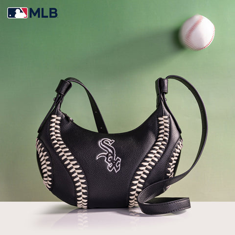 MLB-SX101  MLB Chicago White Sox Team  Hobo Bag/Shoulder Bag