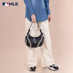 MLB-SX101  MLB Chicago White Sox Team  Hobo Bag/Shoulder Bag