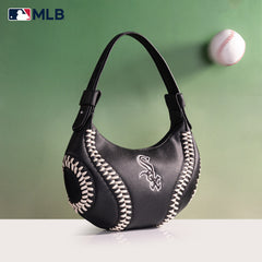 MLB-SX101  MLB Chicago White Sox Team  Hobo Bag/Shoulder Bag