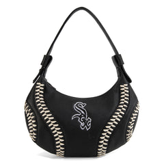 MLB-SX101  MLB Chicago White Sox Team  Hobo Bag/Shoulder Bag