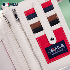 MLB-SX106  MLB Chicago White Sox Team  Bi-Fold Clutch/Crossbody