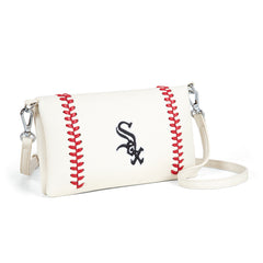 MLB-SX106  MLB Chicago White Sox Team  Bi-Fold Clutch/Crossbody