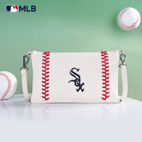 MLB-SX106  MLB Chicago White Sox Team  Bi-Fold Clutch/Crossbody