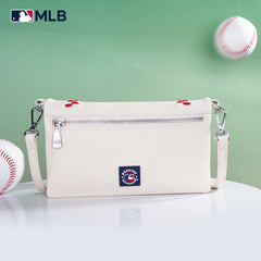 MLB-SX106  MLB Chicago White Sox Team  Bi-Fold Clutch/Crossbody