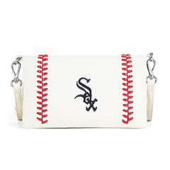 MLB-SX106  MLB Chicago White Sox Team  Bi-Fold Clutch/Crossbody