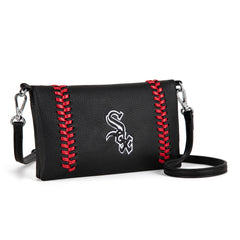 MLB-SX106  MLB Chicago White Sox Team  Bi-Fold Clutch/Crossbody