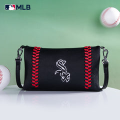 MLB-SX106  MLB Chicago White Sox Team  Bi-Fold Clutch/Crossbody