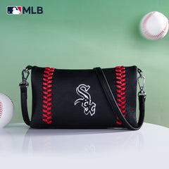 MLB-SX106  MLB Chicago White Sox Team  Bi-Fold Clutch/Crossbody