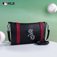 MLB-SX106  MLB Chicago White Sox Team  Bi-Fold Clutch/Crossbody