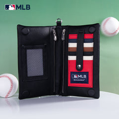 MLB-SX106  MLB Chicago White Sox Team  Bi-Fold Clutch/Crossbody