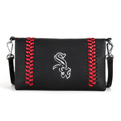 MLB-SX106  MLB Chicago White Sox Team  Bi-Fold Clutch/Crossbody