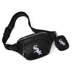 MLB-SX20-320  MLB Chicago White Sox Team Fanny Pack Belt Sling Bag