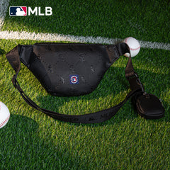 MLB-SX20-320  MLB Chicago White Sox Team Fanny Pack Belt Sling Bag