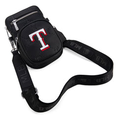 MLB-TX25-325 MLB Texas Rangers Team Shoulder Bag/ Crossbody Bag