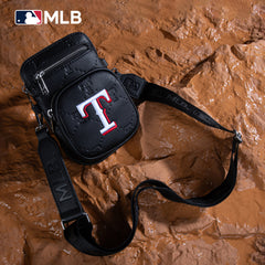 MLB-TX25-325 MLB Texas Rangers Team Shoulder Bag/ Crossbody Bag