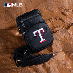 MLB-TX25-325 MLB Texas Rangers Team Shoulder Bag/ Crossbody Bag