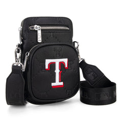 MLB-TX25-325 MLB Texas Rangers Team Shoulder Bag/ Crossbody Bag