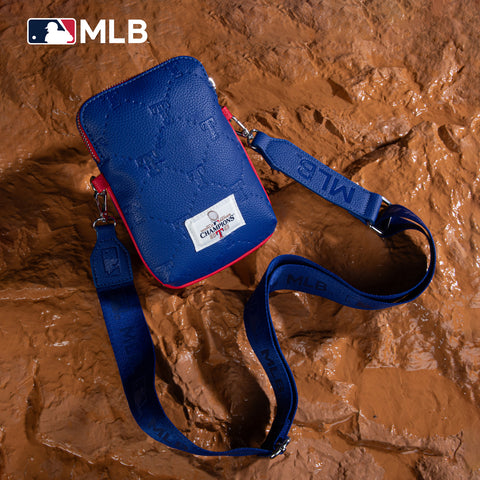 MLB-TX25-325 MLB Texas Rangers Team Shoulder Bag/ Crossbody Bag