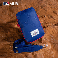 MLB-TX25-325 MLB Texas Rangers Team Shoulder Bag/ Crossbody Bag