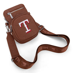 MLB-TX25-325 MLB Texas Rangers Team Shoulder Bag/ Crossbody Bag