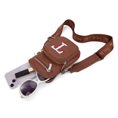 MLB-TX25-325 MLB Texas Rangers Team Shoulder Bag/ Crossbody Bag