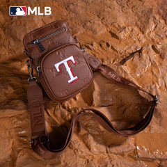 MLB-TX25-325 MLB Texas Rangers Team Shoulder Bag/ Crossbody Bag