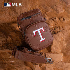 MLB-TX25-325 MLB Texas Rangers Team Shoulder Bag/ Crossbody Bag