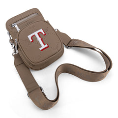 MLB-TX25-325 MLB Texas Rangers Team Shoulder Bag/ Crossbody Bag