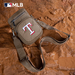 MLB-TX25-325 MLB Texas Rangers Team Shoulder Bag/ Crossbody Bag