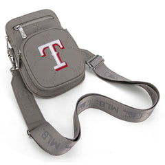 MLB-TX25-325 MLB Texas Rangers Team Shoulder Bag/ Crossbody Bag