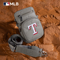 MLB-TX25-325 MLB Texas Rangers Team Shoulder Bag/ Crossbody Bag