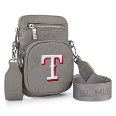 MLB-TX25-325 MLB Texas Rangers Team Shoulder Bag/ Crossbody Bag