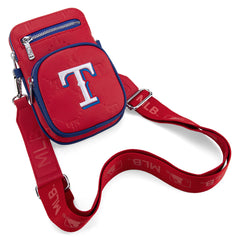 MLB-TX25-325 MLB Texas Rangers Team Shoulder Bag/ Crossbody Bag